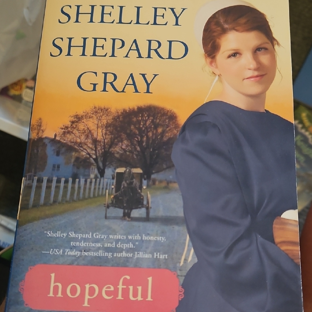 Hopeful by Shelley Shepard Gray Book. Buy 3 Books Get 1 Free